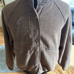 Cozy Brown Teddy Jacket